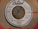 Wings Paul McCartney Silly Love Songs PROMO 45