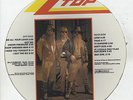 ZZTOP LP PICTURE DISC ELIMINATOR  NICE ITEM