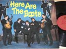 RARE Deutsche Here are the Boots LP 1966 Telefunken SLE