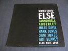 Cannonball Adderley   Blue Note 1595   jazz lp DG RVG
