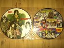 KISS –2 Picture Discs DYNASTY/ UNMASKED