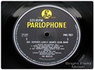 Beatles Sgt Pepper UK 1969 *MONO* LP  w/o 'Sold In UK'