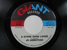 JO ARMSTEAD Stone Good Lover NORTHERN SOUL 45 HEAR