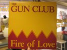 Gun Club Fire Of Love LP OOP Rare Slash Press Punk