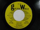 ADORABLES Ooh Boy NORTHERN SOUL 45 GOLDEN WORLD HEAR