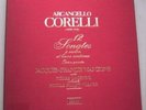 CORELLI MANZONE DEGENNE 12 SONATES 3LP BOX VIOLIN CELLO