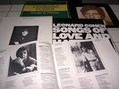 LEONARD COHEN 3 Vinyl LP BOX SONGS & POEMS Blues