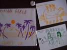 Vivian Girls Surf's Up 7 inch pack w/ Tee wavves woods