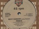 Rare 70s PRINCE sexy dancer UK original 12