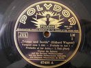2x78 POLYDOR*VICTOR DE SABATA*WAGNER*BERLIN*PRELUDE*NM
