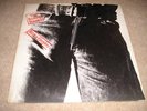 THE ROLLING STONES-Sticky Fingers VINYL LP + INSERT