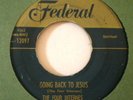 HEAR IT SCARCE BLACK GOSPEL Four Internes EARLY Federal