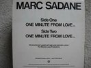 MARC SADANE-ONE MINUTE FROM LOVE-12