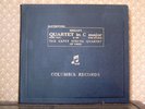 Columbia L2290-93  Capet String Quartet  Mozart 4x78RPM