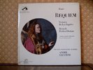 HMV SAN 107  André Cluytens  Fauré  