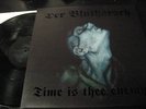 DER BLUTHARSCH time is thee enemy RARE LP death in june