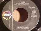 Rare 70's Soul on Minit + Sleeve/ Jimmy Burns - I Tried