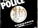 THE POLICE De Do Do,DA Da In Spanish 45 CHILE PROMO'81