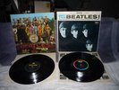BEATLES: Meet the Beatles/Sgt. Pepper's PARLOPHONE,2 LP