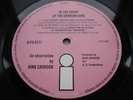 KING CRIMSON IN THE COURT OF UK ISLAND ORIGINAL A?2 B/3