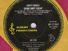AC/DC OZ ALBERT 7'' DIRTY DEEDS DONE DIRT CHEAP / R.I.P