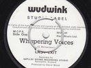 LAST EXIT Whispering Voices STING first 7