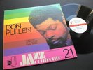 DON PULLEN “JAZZ A CONFRONTO” HORO HLL 101-21 UNPLAYED