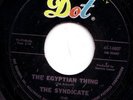 garage monster 45  THE SYNDICATE - The Egyptian Thing