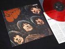BEATLES Rubber Soul JAPAN 80s RED WAX vinyl MONO LP oop