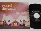 RICORDI D'INFANZIA:ORIGINAL ITALY PROGRESSIVE 1972 NM 