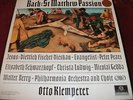BACH ST MATTHEW PASSION KLEMPERER COLUMBIA 5 LP SET