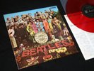 BEATLES Sgt Pepper’s JAPAN 80s RED WAX vinyl MONO LP