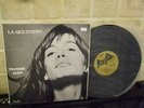 SITFL 934441 FRANCOISE HARDY  LA QUESTION  RARE LP