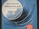 TELEFUNKEN KULENKAMPFF BEETHOVEN VIOLIN CONCERTO D LP