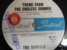 THE SANDALS - THEME FROM ENDLESS SUMMER/6 PAC 45RPM