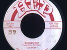 Rare MN Rockabilly 45 by Tom Scott on Hep - No Repro