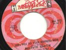 NORTHERN SOUL Marvin Smith - Who Will Do the Run LISTEN