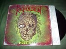 Repulsion horrified carcass impetigo dismember grind