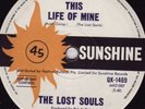 THE LOST SOULS-Scarce-1966-This Life-45-Garage Beat