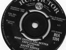 KETTY LESTER  SOME THINGS ARE BETTER LEFT UNSAID UK RCA