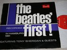 Germany lp BEATLES the beatles first. Polydor 1st press