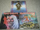 iron maiden x 3    7