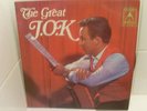 Johnny O'Keefe Signed Record