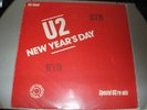 U2 PROMO FRANCE MAXI 12 INCH NEW YEAR'S DAY