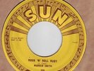 SUN ROCKABILLY WARREN SMITH *ROCK'N' ROLL RUBY* 1956