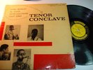 Jazz LP Coltrane Mobley “Tenor Conclave”