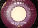 NORTHERN SOUL 45-THE IDEALS-THE MIGHTY LOVER rare soul