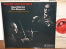 Columbia SAX 2411 Brahms  Klemperer Oistrakh S/c UK