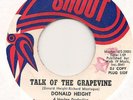 NORTHERN SOUL DONALD HEIGHT TALK OF THE GRAPEVINE DEMO