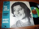 EUROVISION 1965 Birgit Brüel FOR DIN SKYLD 45 DENMARK